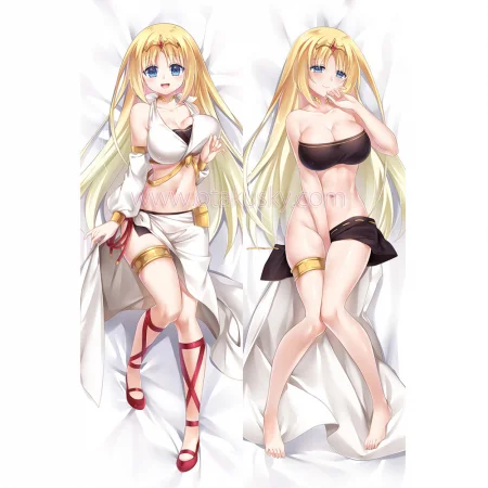The Master of Ragnarok and Blesser of Einherjar Dakimakura Ferishia Body Pillow Case