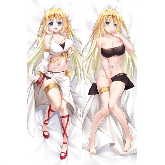 The Master of Ragnarok and Blesser of Einherjar Dakimakura Ferishia Body Pillow Case - Click Image to Close