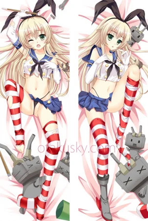 Kantai Collection Shimakaze Body Pillow Case 06