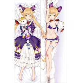 Granblue Fantasy Dakimakura Luna Body Pillow Case
