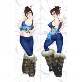 Overwatch OW Dakimakura Mei Body Pillow Case 05