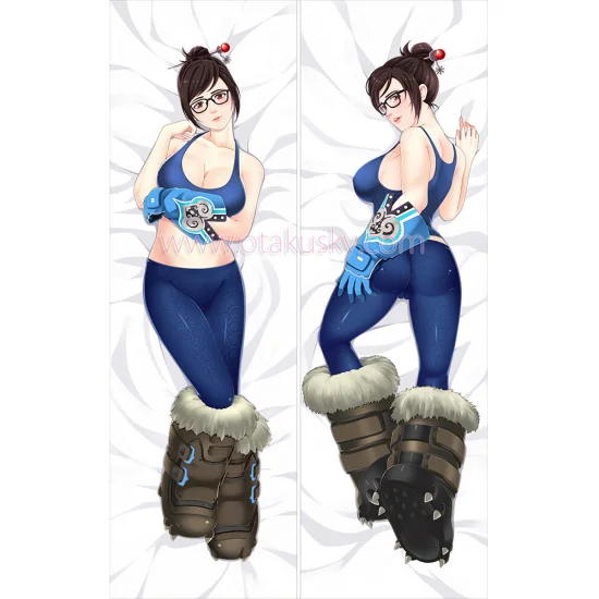 Overwatch OW Dakimakura Mei Body Pillow Case 05 - Click Image to Close
