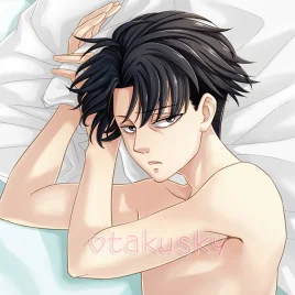 Attack On Titan Levi Body Pillow Case 02