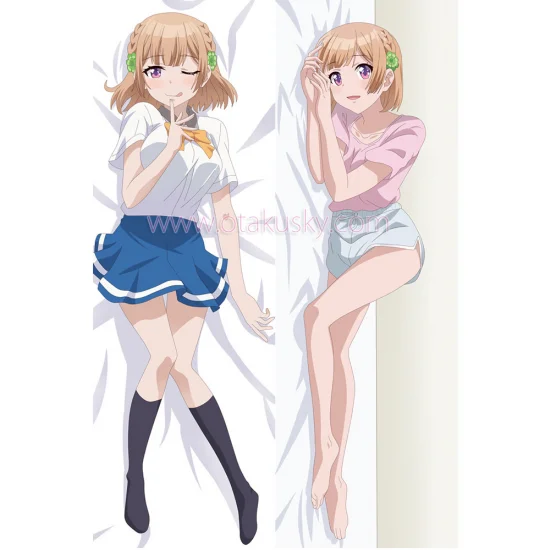 OsaMake Dakimakura Kuroha Shida Body Pillow Case - Click Image to Close