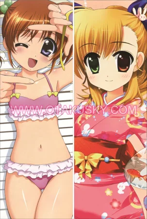 Magical Girl Lyrical Nanoha Nanoha Takamachi Body Pillow Case 31