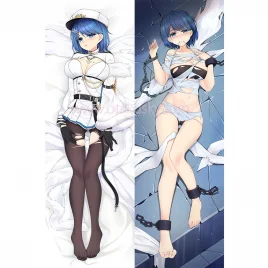 Azur Lane Dakimakura Chapayev Body Pillow Case 02