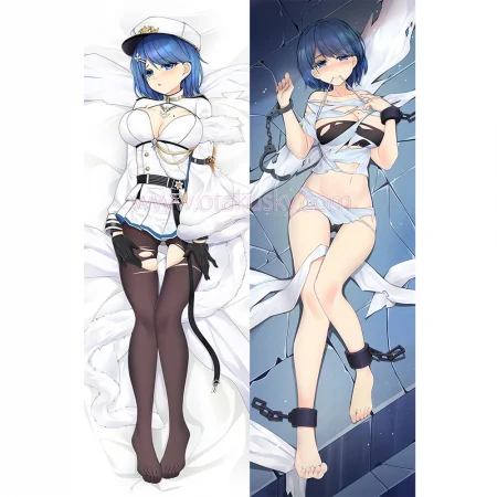 Azur Lane Dakimakura Chapayev Body Pillow Case 02
