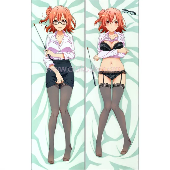 My Teen Romantic Comedy SNAFU Dakimakura Yuigahama Yui Body Pillow Case 03 - Click Image to Close