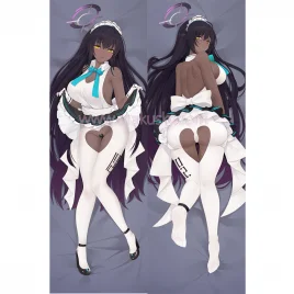 Blue Archive Dakimakura Kakudate Karin Body Pillow Case 02
