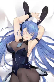 Azur Lane Dakimakura New Jersey Body Pillow Case