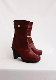 The Idolmaster Ami Futami Cosplay Shoes