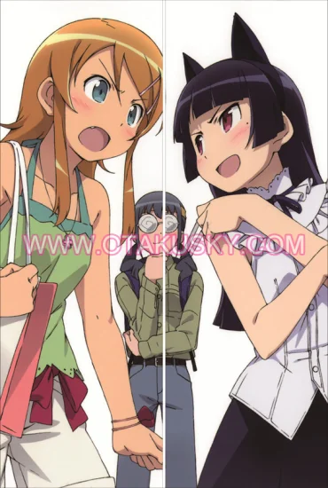 Oreimo Ruri Goko Kuroneko Body Pillow Case 12 - Click Image to Close
