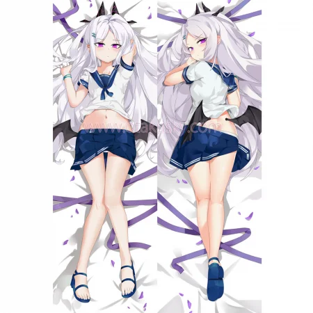 Blue Archive Dakimakura Sorasaki Hina Body Pillow Case 08