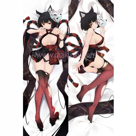 Azur Lane Dakimakura Yamashiro Meta Body Pillow Case