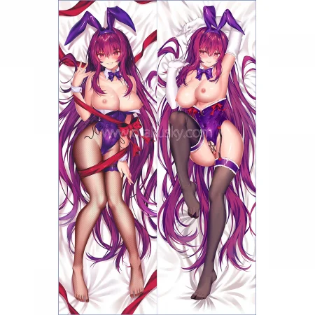 Fate/Grand Order Dakimakura Scathach Body Pillow Case 17