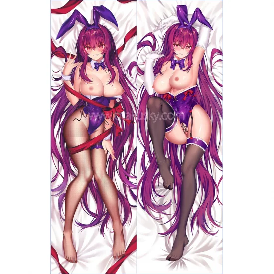 Fate/Grand Order Dakimakura Scathach Body Pillow Case 17 - Click Image to Close