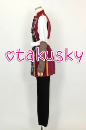 Hakuoki Chizuru Yukimura Cosplay Costume