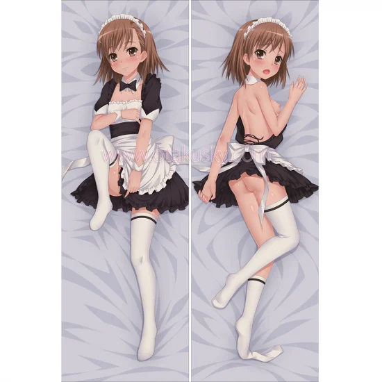 A Certain Scientific Railgun Dakimakura Misaka Mikoto Body Pillow Case 05 - Click Image to Close