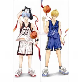 Kuroko no Basuke Dakimakura Tetsuya Kuroko Ryouta Kise Body Pillow Case