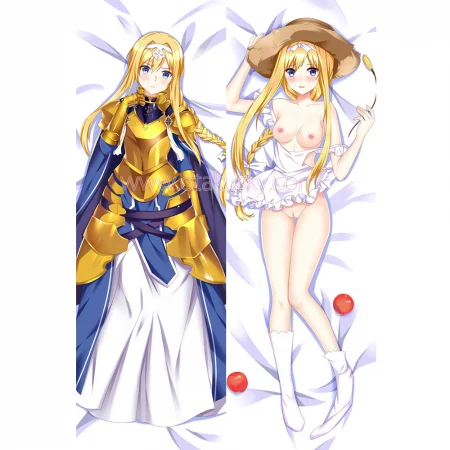 Sword Art Online Alice Body Pillow Case