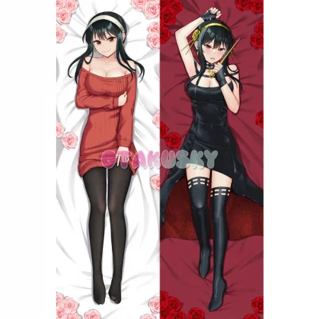 SPY x FAMILY Dakimakura Yor Forger Body Pillow Case 38