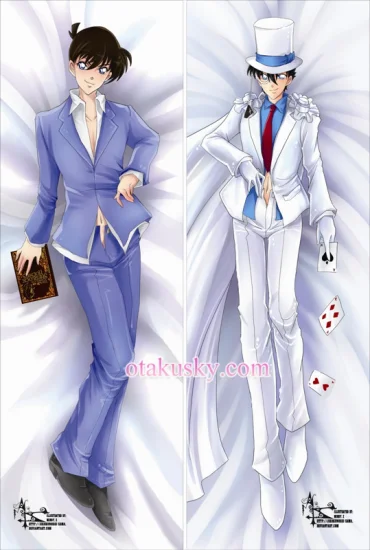 Case Closed Detective Conan Dakimakura Kid the Phantom Thief Body Pillow Case - Click Image to Close