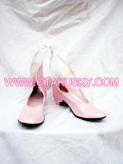 Code Geass Nunnally Lamperouge Cosplay Shoes - Click Image to Close