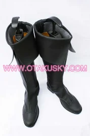 07 Ghost Hakuren Oak Cosplay Shoes