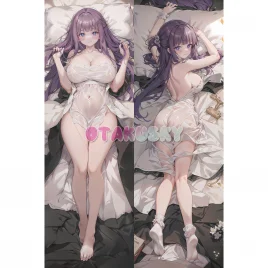 Sousou no Frieren Dakimakura Fern Body Pillow Case 03