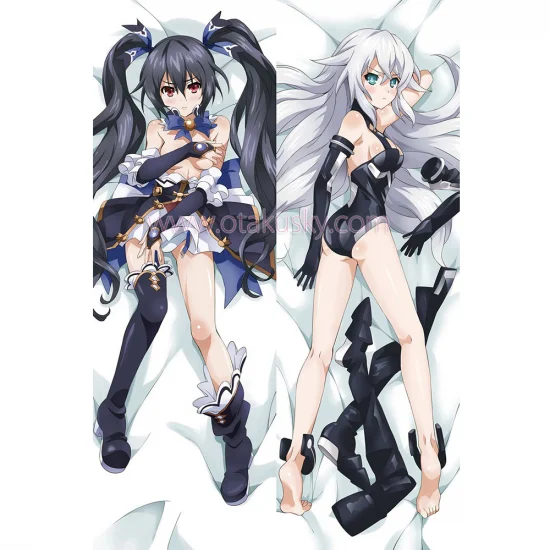 Hyperdimension Neptunia Dakimakura Noire Body Pillow Case 03 - Click Image to Close