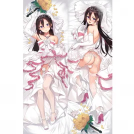 Sword Art Online GGO Dakimakura Kirito Kirigaya Kazuto Body Pillow Case 02
