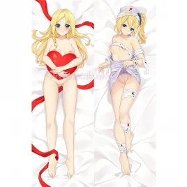Kaguya-sama Dakimakura Hayasaka Ai Body Pillow Case 06