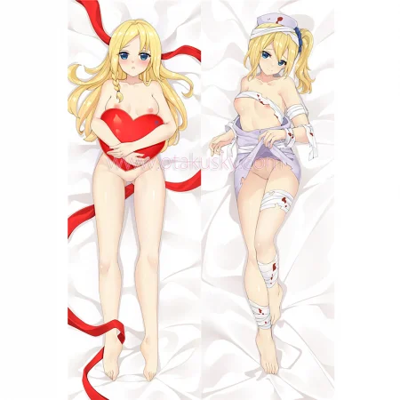 Kaguya-sama Dakimakura Hayasaka Ai Body Pillow Case 06