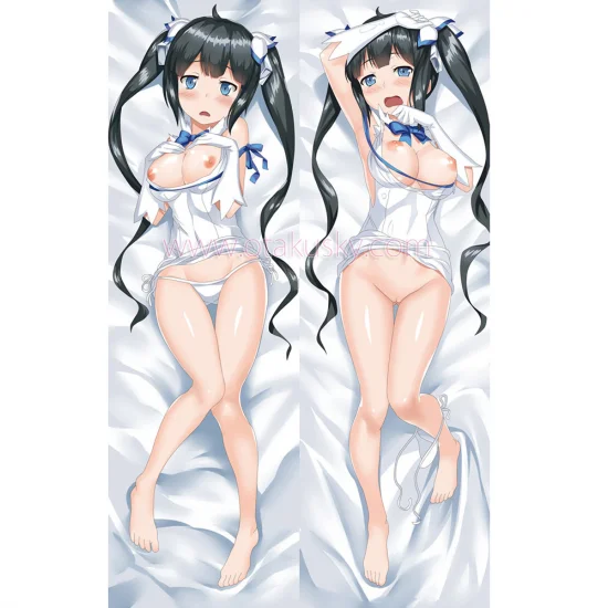 DanMachi Is It Wrong to Try to Pick Up Girls in a Dungeon Dakimakura Hestia Body Pillow Case 05 - Click Image to Close