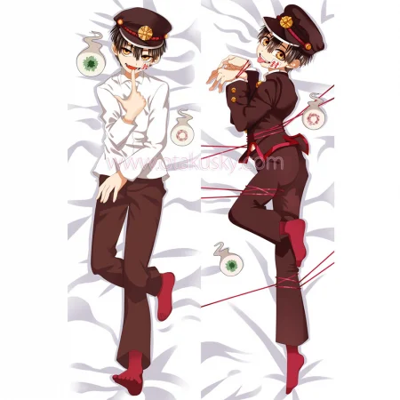 Toilet-Bound Hanako-kun Dakimakura Body Pillow Case