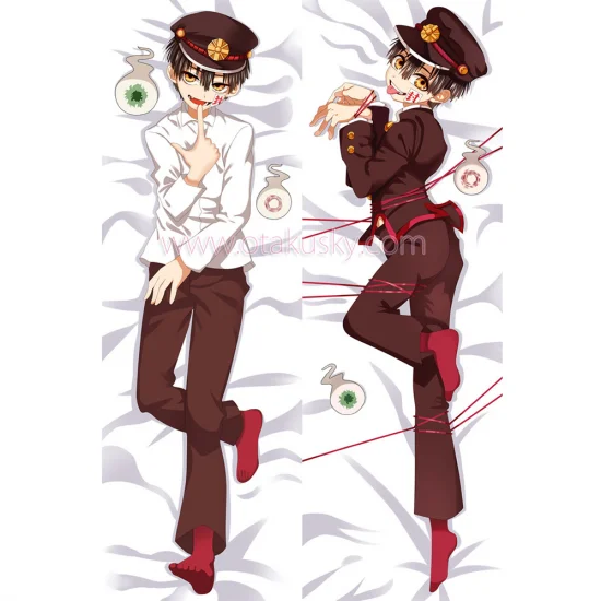 Toilet-Bound Hanako-kun Dakimakura Body Pillow Case - Click Image to Close