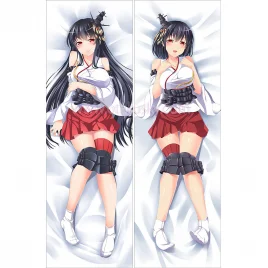 Kantai Collection KanColle Dakimakura Fusou Body Pillow Case