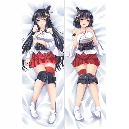 Kantai Collection KanColle Dakimakura Fusou Body Pillow Case