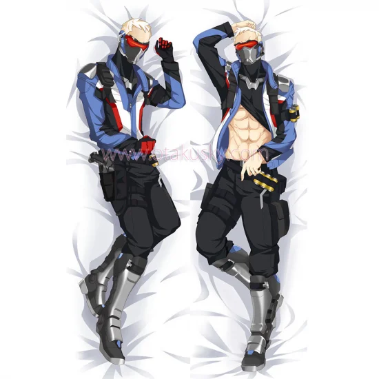 Overwatch OW Dakimakura Soldier: 76 Body Pillow Case 02 - Click Image to Close