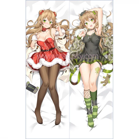 Girls' Frontline Dakimakura RFB Body Pillow Case 03 - Click Image to Close