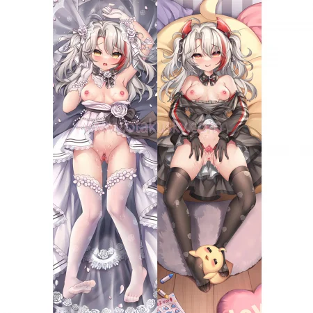 Azur Lane Dakimakura Little Prinz Eugen Body Pillow Case 02