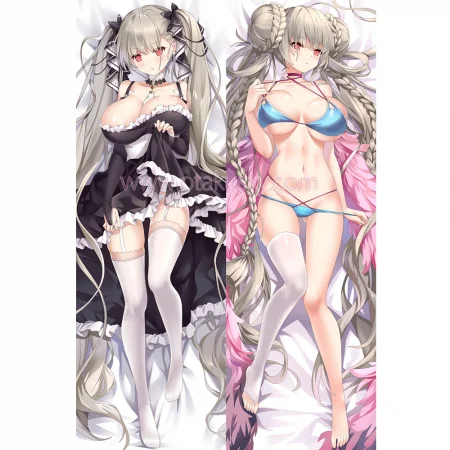 Azur Lane Dakimakura Formidable Body Pillow Case 04