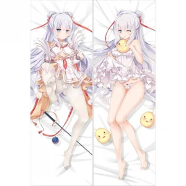 Azur Lane Dakimakura Le Malin Body Pillow Case 02