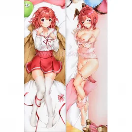 Kanojo Okarishimasu Dakimakura Sakurasawa Sumi Body Pillow Case 03