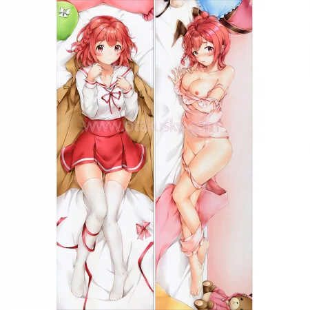 Kanojo Okarishimasu Dakimakura Sakurasawa Sumi Body Pillow Case 03