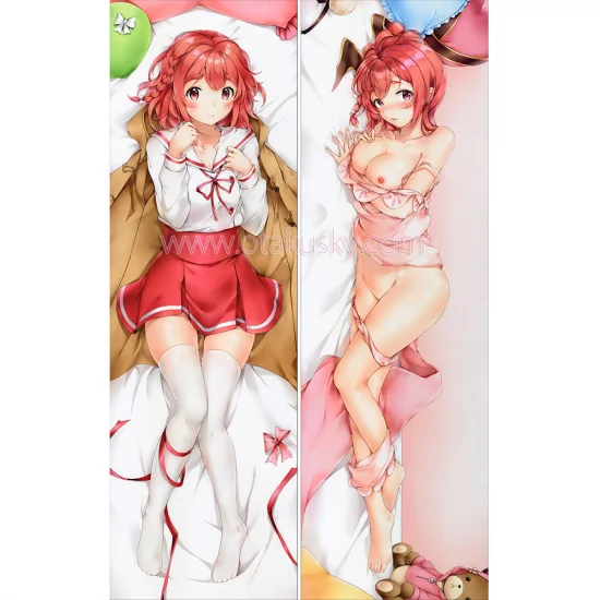 Kanojo Okarishimasu Dakimakura Sakurasawa Sumi Body Pillow Case 03 - Click Image to Close