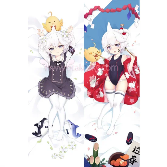 Azur Lane Dakimakura U-110 Body Pillow Case - Click Image to Close