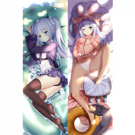 Azur Lane Dakimakura Vincennes Body Pillow Case 02