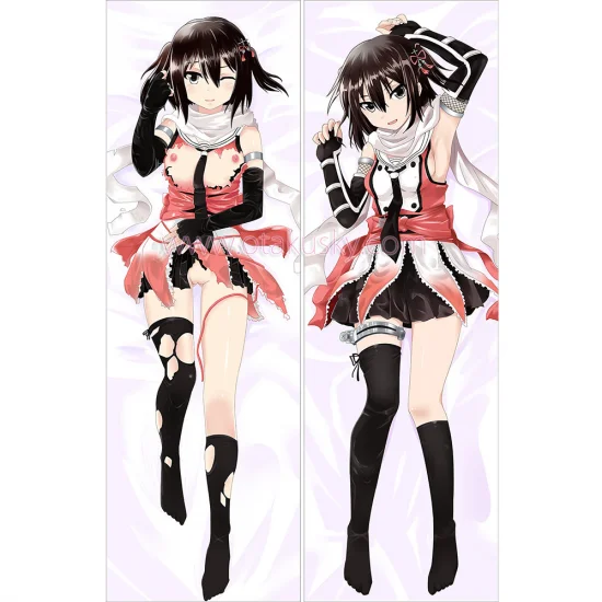 Kantai Collection KanColle Dakimakura Sendai Body Pillow Case - Click Image to Close