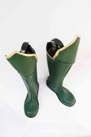 Trinity Blood Green Cosplay Boots